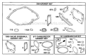 Page D Diagram and Parts List for 1052-1  Briggs and Stratton Pressure Washer